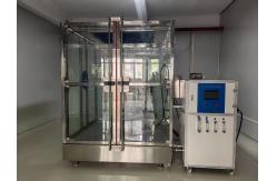 China IEC 60529 IEC 60598-1 ISO 20653 Open Frame IPX9K-1000B Spray Tester supplier