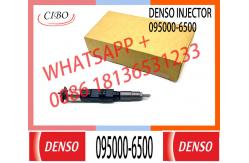 China Common Rail Diesel Fuel Injector DZ100216 RE5291117 0950006500 095000-6500 supplier