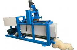 China 9-16.5KW Excelsior Shredding Wood Wool Machine For Sale supplier