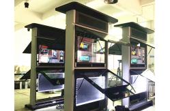 China High Resolution HD Outdoor Digital Signage Kiosk Waterproof For Gas Station supplier