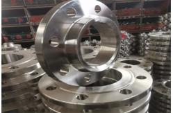 China Copper Nickel Spectacle Blind Flange With Ring Joint Gasket For Offshore supplier