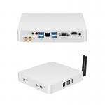 Intel Core i5 Processor Mini PC Single Ethernet Aluminum Mini desktop Computer for sale