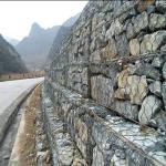 3*1*1m Steel Gabion Baskets Hot Galvanized Wire Mesh For River Regulation for sale
