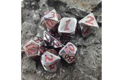 China Tarot Neat Sharp Edges Hand Card Dice Handmade Polyhedral crafted Nontoxic supplier