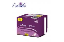 China Super Thin Natural Cotton Sanitary Pads Soft Night Use Sanitary Napkin Winged supplier