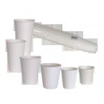 Wholesale custom logo Poly Coating Drink 8oz Customized Disposable Paper Cups for sale