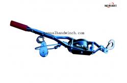 China 2000kg Heavy Duty Power Puller NW2HT-S2 Transmission Line Stringing Tools supplier