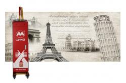 China Oem 2880dpi Cmyk 3d Wall Mural Printer Automatic Blank Skip supplier