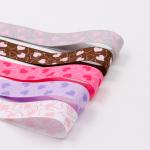 Decorative Printed Gift Ribbon Customized Color With Smooth Surface for sale