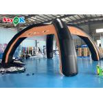 Custom PVC 7x4m Inflatable Air Tent Support Structure Blow Up Spider Tent