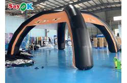China Custom PVC 7x4m Inflatable Air Tent Support Structure Blow Up Spider Tent supplier