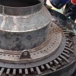 RDF Making Machine Garbage Briquette Compression Making Biomass Roller Press Rdf Briquetting Machine