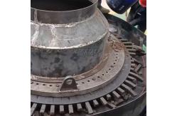 China RDF Making Machine Garbage Briquette Compression Making Biomass Roller Press Rdf Briquetting Machine supplier