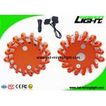 Magnetic Amber Safety Flashing LED Warning Light for Emergency Traffic Signal Road Flare for sale