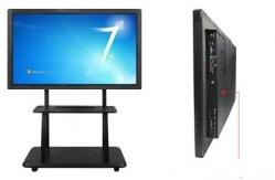 China 3840*2160P 350cd/m2 Touch Screen LCD Whiteboard Android 6.0 supplier