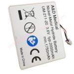 A&D Medical UM-211-20 Replacement Rechargeable Battery 2000mAh 3.6V