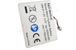 China A&D Medical UM-211-20 Replacement Rechargeable Battery 2000mAh 3.6V supplier