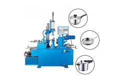 China Automatic  Trimming and Beading Machine for Utensil Cookware edge trimming machine supplier