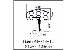 China Dustproof Foam Seal Strips Foam Door Draught Excluder CE Approved supplier