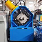 Automatic 1200MM GI Color Steel Roll Forming Machine Ridge Sheet Metal Roll Former for sale