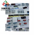 White Single Side Printing 10ml Vial Labels for Vials and Packing for sale