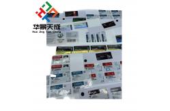China Digital Printing Method Glass Vial Labels With Permanent Adhesive And Vials supplier