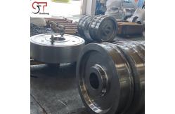 China Heavy-Duty Crane Wheel Forged by Open Die Process supplier