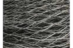 China Diamond Stainless Steel Aviary Wire Netting Zoo Flexible Rope Mesh supplier