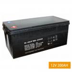 150Ah Solar Rechargeable Batteries , 12V Rechargeable Battery With Charger for sale