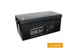 China 200Ah Solar Rechargeable Batteries , Home Solar System Batteries supplier