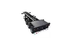China High Quality Heavy Load Capacity Trailer Skeleton Parts Container Transportation supplier