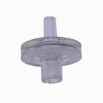 ABS 0.2um 0.3um Syringe Air Filter With Female Luer Lock / Male Luer Slip for sale