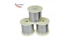 China Ni80Cr20 Heat Resistant Alloy Resistance Heating Wire With Austenite Structure supplier