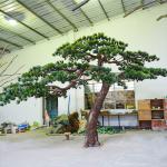 30m Artificial Landscape Trees Anti Aging Plant Dramatic Geen Foliage Lifelike Looking Pine Tree for sale