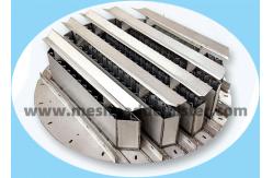 China 1000mm Stainless Steel Tower Internals For Chimney Tray supplier