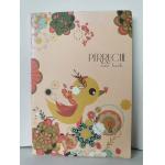 Wooden Free Paper 4C Custom Printed Notebooks Sewing Binding With PVC Bag for sale