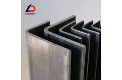 China Hot Rolled Carbon Steel Angle Bar ASTM A36 A53 Q235 Q345 Customized Lengh supplier