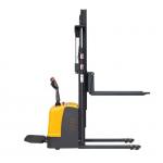 1000kg Self Loading Stacker Electric Stacker Self Lifting Forklift for sale