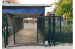China Customizable Steel Fence Sliding Gate For House And Garden 5.0m Width supplier