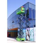 Hydraulic Motor Driving Self-propelled Scissor Lift Platform 12m Working Height for sale