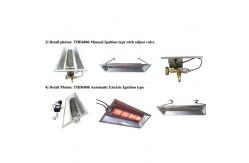 China Round Poultry Infrared Gas Brooder Heater 2.5kg For Farm Chicks supplier