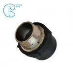 PE100 PN16 SDR11 Hdpe Male Threaded Adaptor , Socket Fusion Male Adaptor for sale