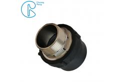 China PE100 PN16 SDR11 Hdpe Male Threaded Adaptor , Socket Fusion Male Adaptor supplier