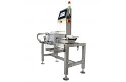 China Production Processing Checkweigher Scale For Weighing Packages , Size Customized supplier