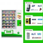 Fresh Healthy Sandwich Vending Machine For Drinks Combo for sale