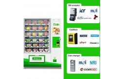 China Fresh Healthy Sandwich Vending Machine For Drinks Combo supplier