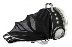 China OEM ODM Dog Cat Carrier Backpack Bag , Breathable Space Capsule Backpack supplier