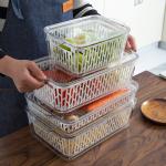 33.5*16.5*15cm Refrigerator Storage Containers For Vegetables for sale