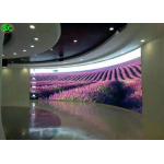 P6 Led Flashing Curve Indoor Full Color LED Display, 27777 Dots Per Square Meter Novar System for sale
