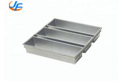 China RK Bakeware China-Chicago Metallic 3 Straps Glazed Cinnamon Package Roll Pan supplier